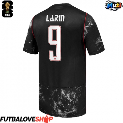 Dres Kanada Cyle Larin #9 Preč MS 2026 Krátky Rukáv